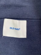 OLD NAVY Πλεκτή Ζακέτα Blazer Style Casual Μπλε Σκούρο Ανδρική XL