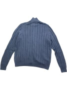 Old Navy Knit Cardigan Cable Knit Casual Blue Men’s XL