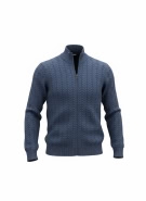 Old Navy Knit Cardigan Cable Knit Casual Blue Men’s XL