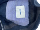 OLD NAVY Cardigan casual in maglia con cerniera blu da uomo XL