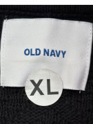 OLD NAVY ΠΛΕΚΤΗ ΖΑΚΕΤΑ MINIMAL ΑΝΘΡΑΚΙ ΑΝΤΡΙΚΟ PRE OWNED XL