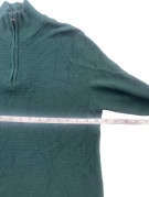 OLD NAVY ΠΛΕΚΤΟ HALF ZIP MINIMAL ΠΡΑΣΙΝΟ ΑΝΤΡΙΚΟ PRE OWNED M