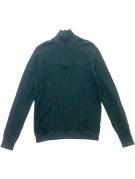 OLD NAVY ΠΛΕΚΤΟ HALF ZIP MINIMAL ΠΡΑΣΙΝΟ ΑΝΤΡΙΚΟ PRE OWNED M