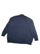 OLD NAVY Knit Half Zip Sweater Casual Solid Blue Men’s 3XL