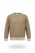 OLD NAVY MAGLIONE IN MAGLIA MINIMAL BEIGE UOMO PRE OWNED S