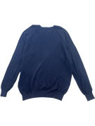 OLD NAVY ΠΛΕΚΤΟ ΠΟΥΛΟΒΕΡ MINIMAL NAVY ΑΝΤΡΙΚΟ PRE OWNED XXL