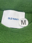 OLD NAVY ΠΛΕΚΤΟ ΠΟΥΛΟΒΕΡ MINIMAL ΠΡΑΣΙΝΟ ΑΝΤΡΙΚΟ PRE OWNED M