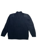 Old Navy Πλεκτό Ζιβάγκο Half-Zip Ribbed Ανδρικό 3XL