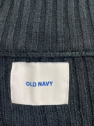 Old Navy Πλεκτό Ζιβάγκο Half-Zip Ribbed Ανδρικό 3XL