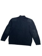Old Navy Πλεκτό Ζιβάγκο Half-Zip Ribbed Ανδρικό 3XL