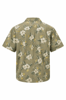 OLD NAVY SHIRT FLORAL BEIGE MENS PRE OWNED XXL