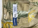 OLD NAVY SHIRT FLORAL BEIGE MENS PRE OWNED XXL