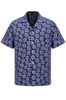 OLD NAVY ΠΟΥΚΑΜΙΣΟ GRAPHIC ΜΠΛΕ ΑΝΤΡΙΚΟ PRE OWNED XXL