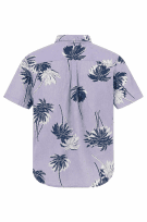 OLD NAVY HAWAIIAN SHIRT RETRO LILAC MENS PRE OWNED L