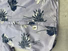 OLD NAVY HAWAIIAN SHIRT RETRO LILAC MENS PRE OWNED L