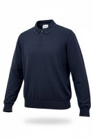 OLD NAVY HALF ZIP SWEATER MINIMAL NAVY MENS PRE OWNED XL