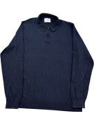 OLD NAVY HALF ZIP SWEATER MINIMAL NAVY MENS PRE OWNED XL