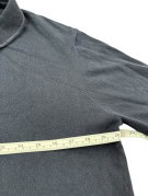 OLD NAVY HALF ZIP SWEATER MINIMAL NAVY MENS PRE OWNED XL
