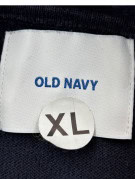 OLD NAVY HALF ZIP SWEATER MINIMAL NAVY MENS PRE OWNED XL