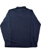 OLD NAVY HALF ZIP SWEATER MINIMAL NAVY MENS PRE OWNED XL