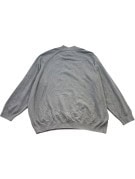 OLD NAVY ΠΟΥΛΟΒΕΡ ΜΕ ΜΙΣΟ ΦΕΡΜΟΥΑΡ MINIMAL ΓΚΡΙ ΑΝΤΡΙΚΟ PRE OWNED XL