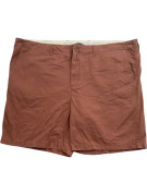 OLD NAVY SHORTS MINIMAL BROWN MENS PRE OWNED 4XL