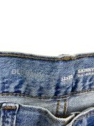 OLD NAVY Skinny Τζιν Παντελόνι Μπλε Ανοιχτό Ανδρικό M (W32 L30)