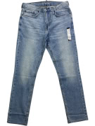 OLD NAVY Skinny Τζιν Παντελόνι Μπλε Ανοιχτό Ανδρικό M (W32 L30)