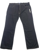 OLD NAVY Jeans Loose/Straight Dark Indigo da uomo Taglia 50 (5XL)