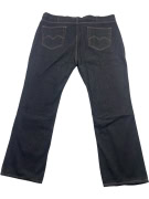 OLD NAVY Jeans Loose/Straight Dark Indigo da uomo Taglia 50 (5XL)