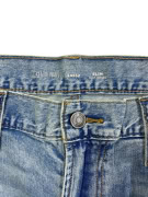 Old Navy Τζιν Παντελόνι Slim Built-In Flex Γαλάζιο Ανδρικό W34 L32