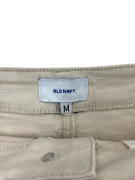 OLD NAVY Vintage Denim Φούστα με Logo Μπεζ Γυναικείο M