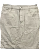 OLD NAVY Vintage Denim Φούστα με Logo Μπεζ Γυναικείο M