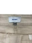 OLD NAVY Vintage Denim Skirt with Logo Beige Women’s XS