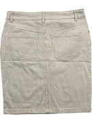 OLD NAVY Vintage Denim Skirt with Logo Beige Women’s XS