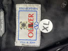 1980s OLIVER HERRINGTON COAT BLACK MEN PRE OWNED XL