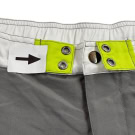 OLYMPIA Costume shorts graphic grigio da uomo usato