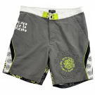 OLYMPIA Costume shorts graphic grigio da uomo usato