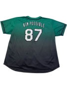 ONE NEMESIS BASEBALL JERSEY GRAPHIC ΠΡΑΣΙΝΟ ΑΝΔΡΙΚΟ PRE OWNED
