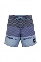 O\'NEILL SWIM SHORTS STRIPED BLUE MEN PRE OWNED M