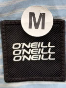 O\'NEILL SWIM SHORTS STRIPED BLUE MEN PRE OWNED M