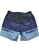 O\'NEILL SWIM SHORTS STRIPED BLUE MEN PRE OWNED M