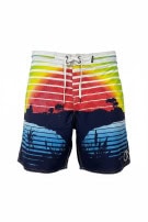 ONEILL BOARD SHORTS GRAPHIC MULTICOLOR MENS PRE OWNED M