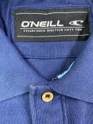 O\'NEILL polo con logo blu da uomo M