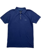 O\'NEILL polo con logo blu da uomo M