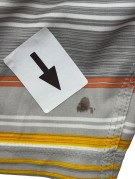 ONEILL BERMUDA RIGATO GRIGIO UOMO PRE OWNED