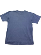 ONETITA GRAPHIC TEE VINTAGE WASHED BLUE UNISEX PRE OWNED L