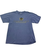 ONETITA GRAPHIC TEE VINTAGE WASHED BLUE UNISEX PRE OWNED L