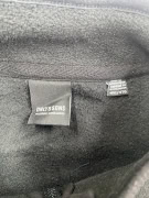 ONLY & SONS FLEECE HALF-ZIP SWEATSHIRT CASUAL BLACK MEN'S 4XL