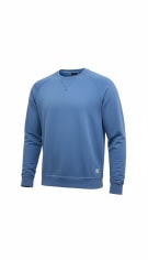ONLY & SONS SWEATSHIRT CASUAL PATCH LOGO BLUE MEN'S XXL